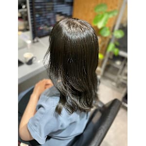 ★☆ブリーチ無しで透明感ブルージュ☆★