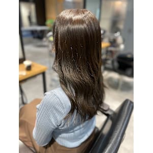 ★☆透明感グレージュ☆★