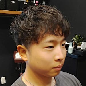 オシャレパーマ風～【くせ毛を活かした】ナチュラルテイスト～