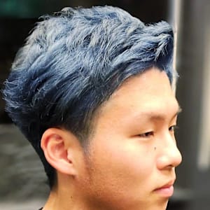 オーシャンブルーカラーで、モテる男独り占め！！オシャレカラー - The BARBER High Grooming【ザバーバーハイグルーミング】掲載中