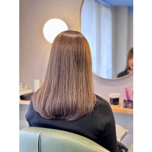 #こなれミディ　#フェミニンロング　#ワンカール