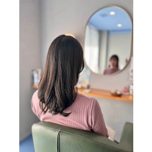 #こなれミディ　#フェミニンロング　#大人ガーリー