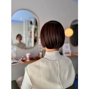 #ボブ　#ストレートボブ　#グラデーションボブ