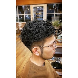 ツーブロックパーマ - Torte【トルテ】掲載中