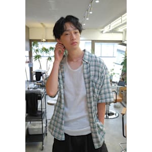 無造作パーマ/シャドウパーマ/ニュアンスパーマ