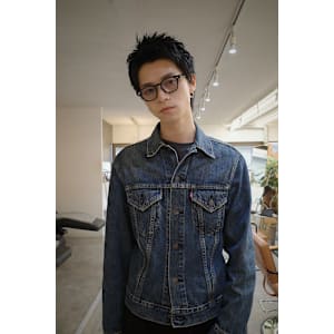 スパイキーショート/無造作ショート/刈りあげショート