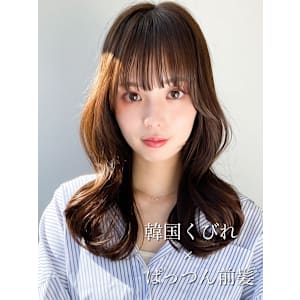 10代20代30代大人かわいい暗髪艶感ヨシンモリくびれミディ