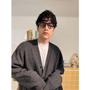 無造作パーマ/シャドウパーマ/ニュアンスパーマ