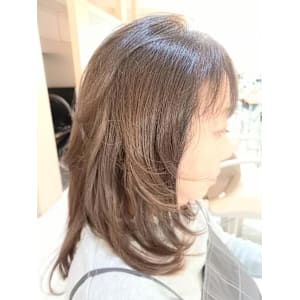 ミディアムロング - Beautissimo 東長崎【ビューティシモ  ヒガシナガサキ】掲載中