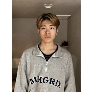 センターパート/韓国ヘア/海外ヘア