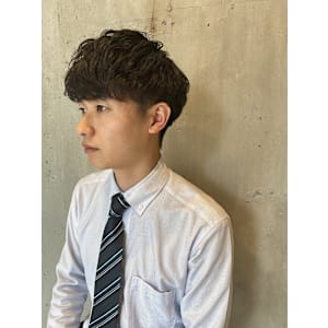 無造作パーマ/シャドウパーマ/ニュアンスパーマ