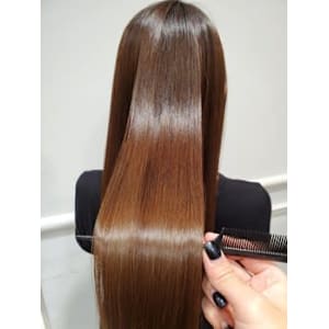 Rosso Hair&SPA 天神大名店×ロング