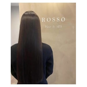 Rosso Hair&SPA 天神大名店×ロング - fev miel【フェブミエル】掲載中