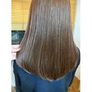 Rosso Hair&SPA 天神大名店×ロング