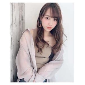 Rosso Hair&SPA 天神大名店×ロング