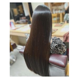 Rosso Hair&SPA 天神大名店×ロング