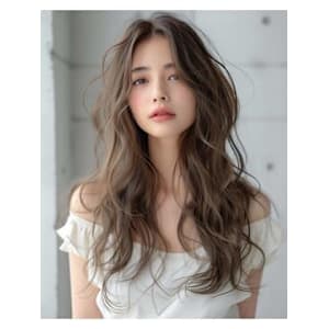 Rosso Hair&SPA 天神大名店×ロング