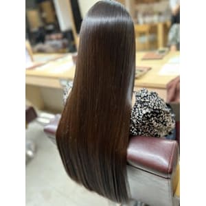 Rosso Hair&SPA 天神大名店×ロング