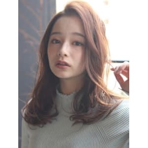 Rosso Hair&SPA 天神大名店×ロング