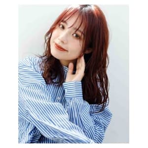 Rosso Hair&SPA 天神大名店×ロング