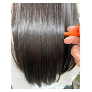 Rosso Hair&SPA 天神大名店×ロング