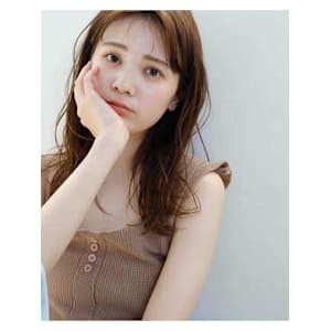 Rosso Hair&SPA 天神大名店×ロング