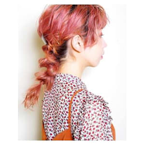 Rosso Hair&SPA 天神大名店×ロング