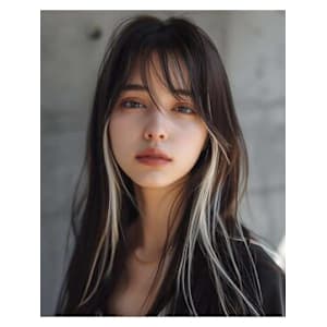 Rosso Hair&SPA 天神大名店×ロング