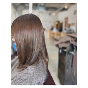 Rosso Hair&SPA 天神大名店×ロング