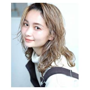 Rosso Hair&SPA 天神大名店×ロング