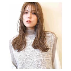Rosso Hair&SPA 天神大名店×ロング