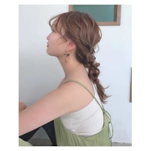 Rosso Hair&SPA 天神大名店×ロング