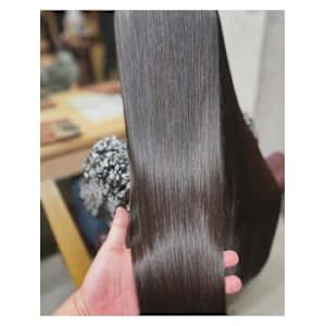 Rosso Hair&SPA 天神大名店×ロング