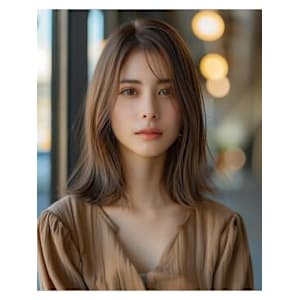 Rosso Hair&SPA 天神大名店×ミディアム