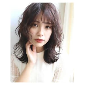 Rosso Hair&SPA 天神大名店×ミディアム