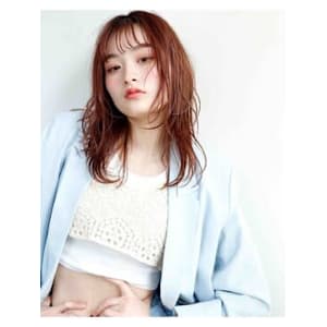 Rosso Hair&SPA 天神大名店×ミディアム