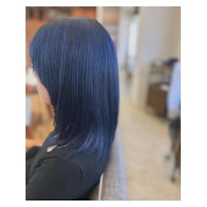 Rosso Hair&SPA 天神大名店×ミディアム