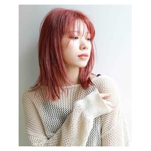 Rosso Hair&SPA 天神大名店×ミディアム
