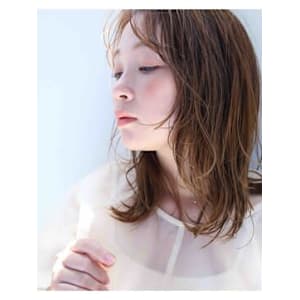 Rosso Hair&SPA 天神大名店×ミディアム