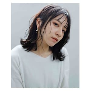 Rosso Hair&SPA 天神大名店×ミディアム