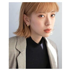 Rosso Hair&SPA 天神大名店×ショート