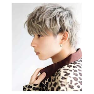 Rosso Hair&SPA 天神大名店×ショート