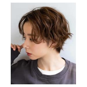 Rosso Hair&SPA 天神大名店×ショート