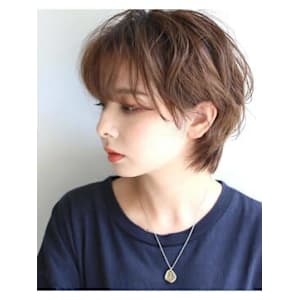 Rosso Hair&SPA 天神大名店×ショート