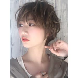 Rosso Hair&SPA 天神大名店×ショート