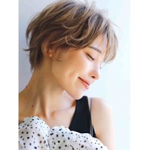 Rosso Hair&SPA 天神大名店×ショート