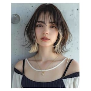 Rosso Hair&SPA 天神大名店×ショート