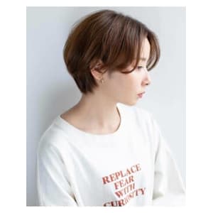 Rosso Hair&SPA 天神大名店×ショート
