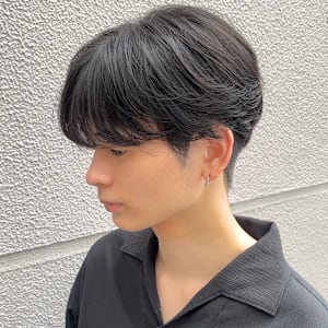 シースルーマッシュ×ニュアンスパーマ