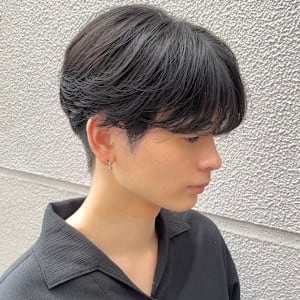 シースルーマッシュ×ニュアンスパーマ